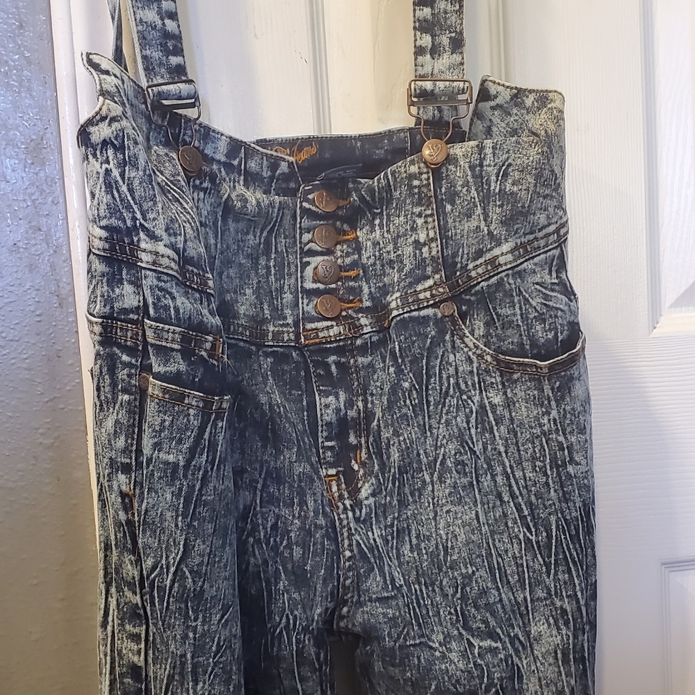 GUC VIP ASH WASH DENIUM 15/16 ROMPER